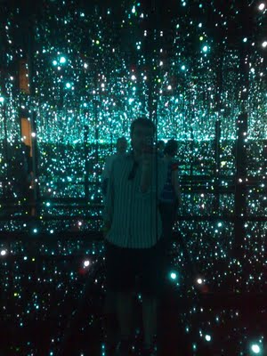 Yayoi Kusama.