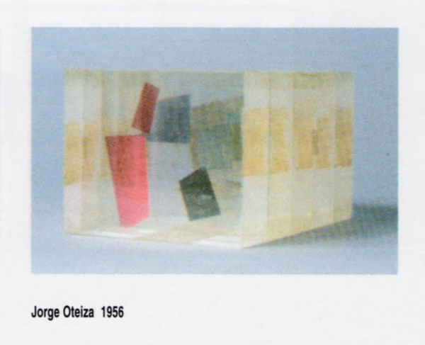 jorge oteiza: proposito experimental