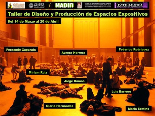 Taller de Diseño y Producción de Espacios Expositivos