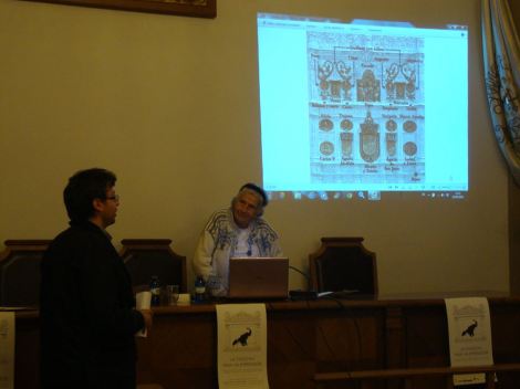 La iconografía de la Universidad. Presentación.