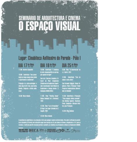 Cine y Arquitectura. Conferencia.