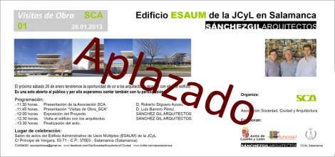 Visitas de Obra_SCA. Presentación.