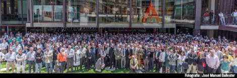 Miembro de la Junta de Representantes del COAM. Luis Barrero.