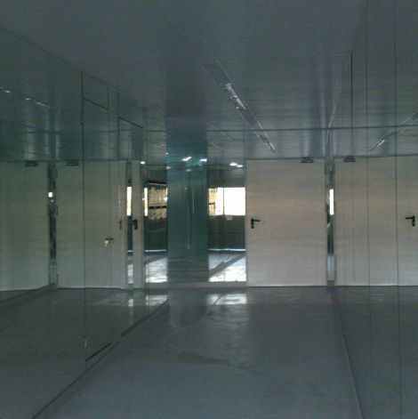 Pasaje multiperspectivo. Diseño de interiores.