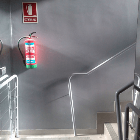 Barandilla cumplenormativa. Diseño industrial.