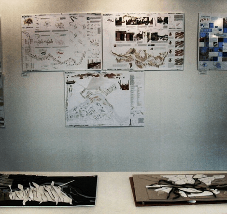 A Salamanca le faltan flores. Diseño Expositivo.