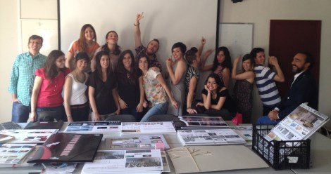 «Lo importante está en el interior». Proyectos. Docencia.