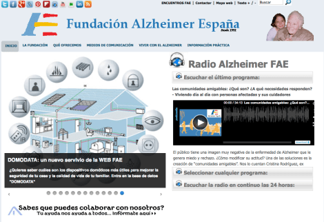 Arquitectura y Alzheimer. Entrevista radiofónica.